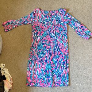 Lilly Pulitzer quarter sleeve dress